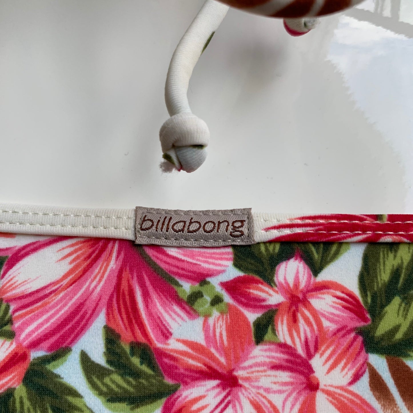 Billabong Bikini Water Floral printed triangle bikini Swimsuit