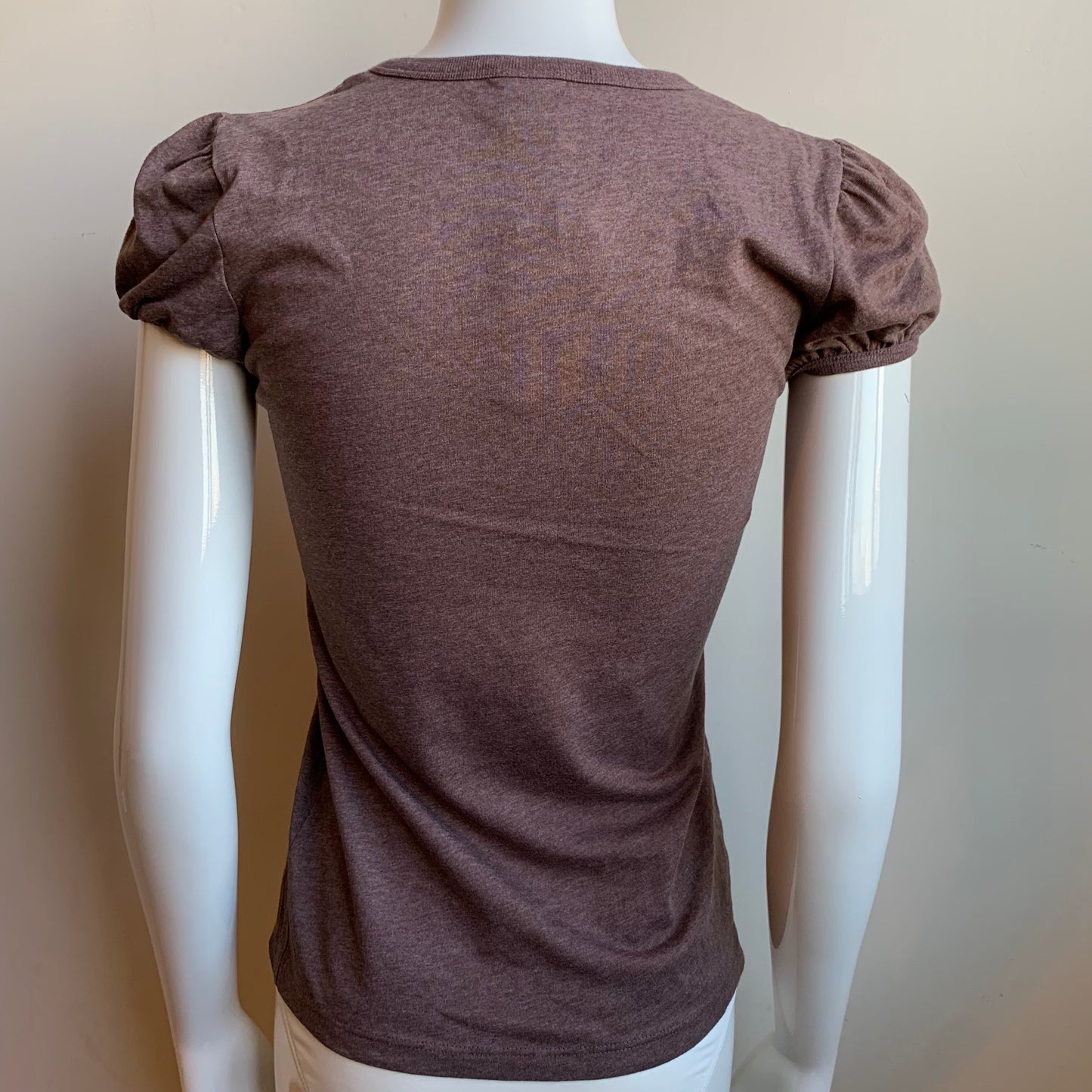 Billabong BLUE CRUSH era Vintage Y2K RARE Brown logo fitted t-shirt tshirt top