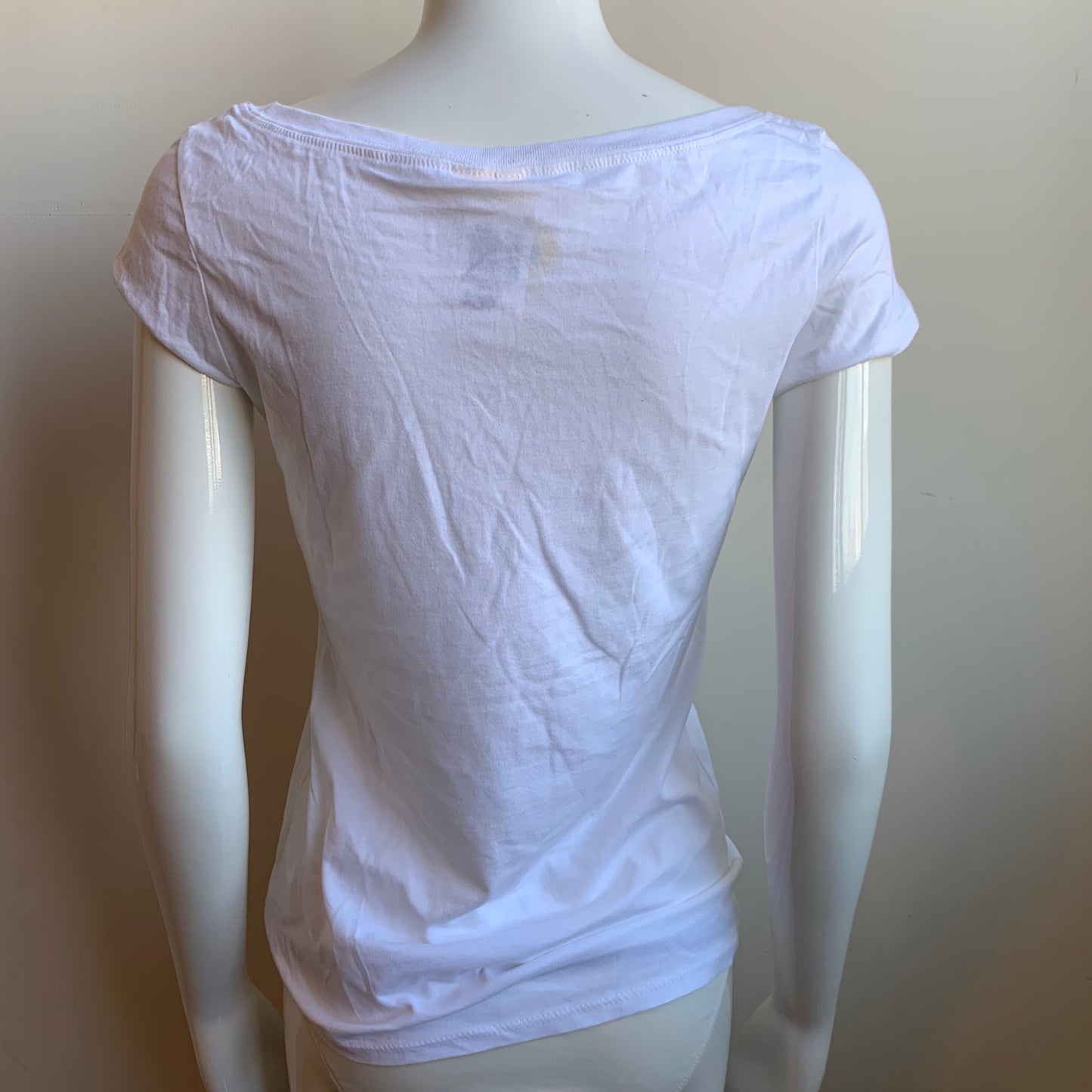 Billabong BLUE CRUSH Vintage RARE Billabong white logo fitted t-shirt tshirt