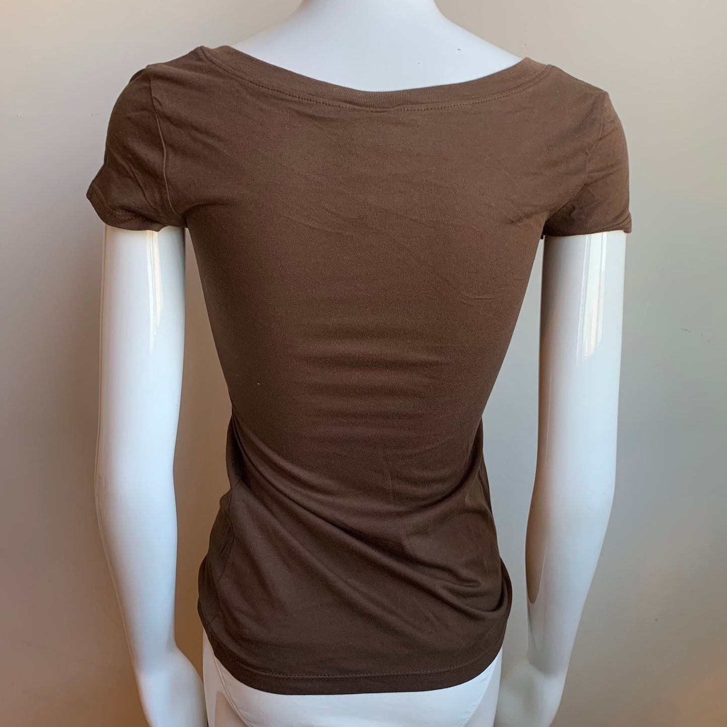 Billabong BLUE CRUSH era Vintage Y2K RARE brown gold logo fitted t-shirt tshirt