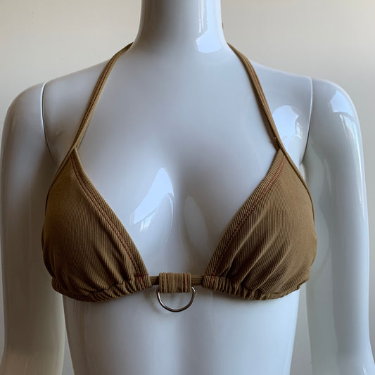 Guess tan brown cargo style bikini