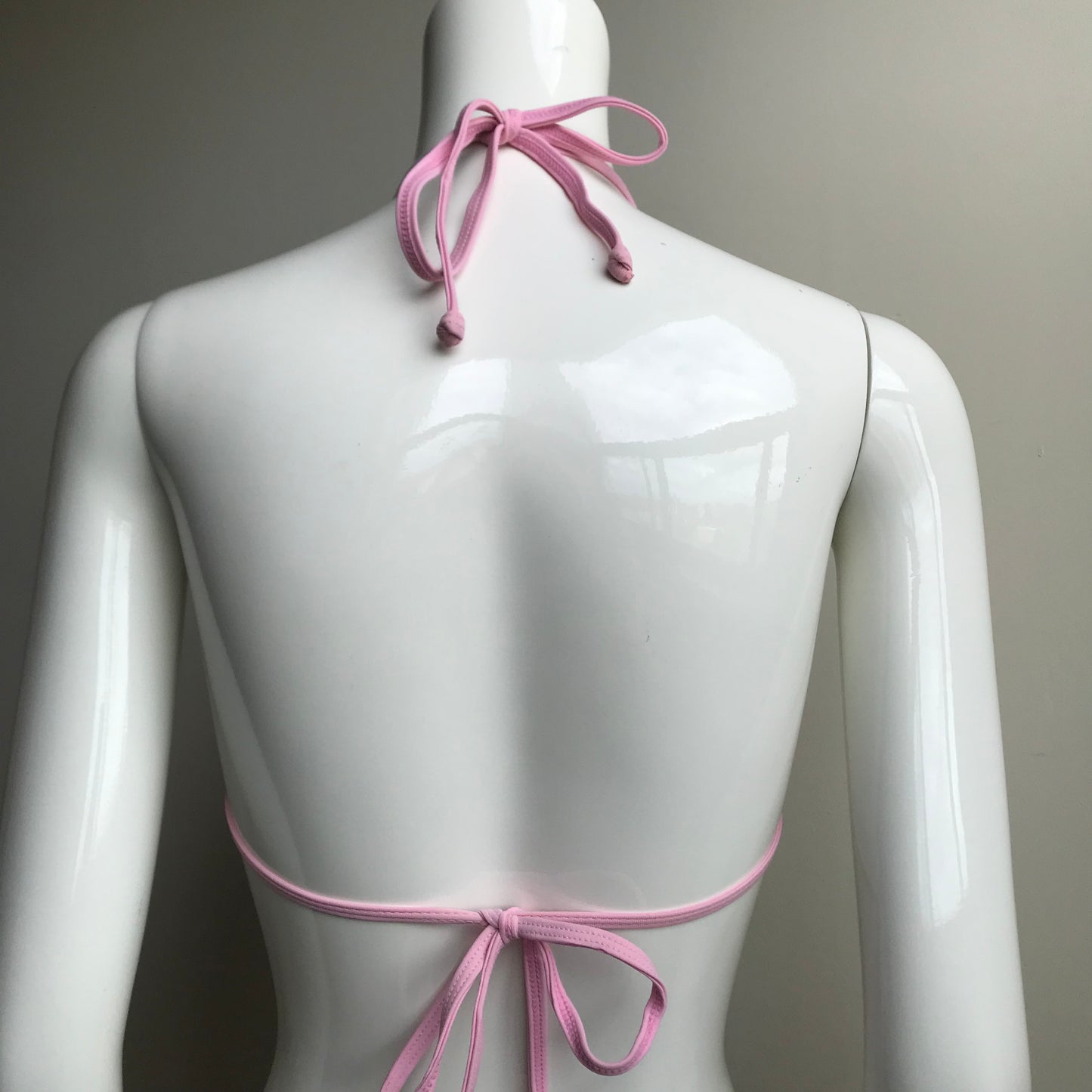 Billabong Bikini - baby pink & white Reversible Triangle top swimsuit