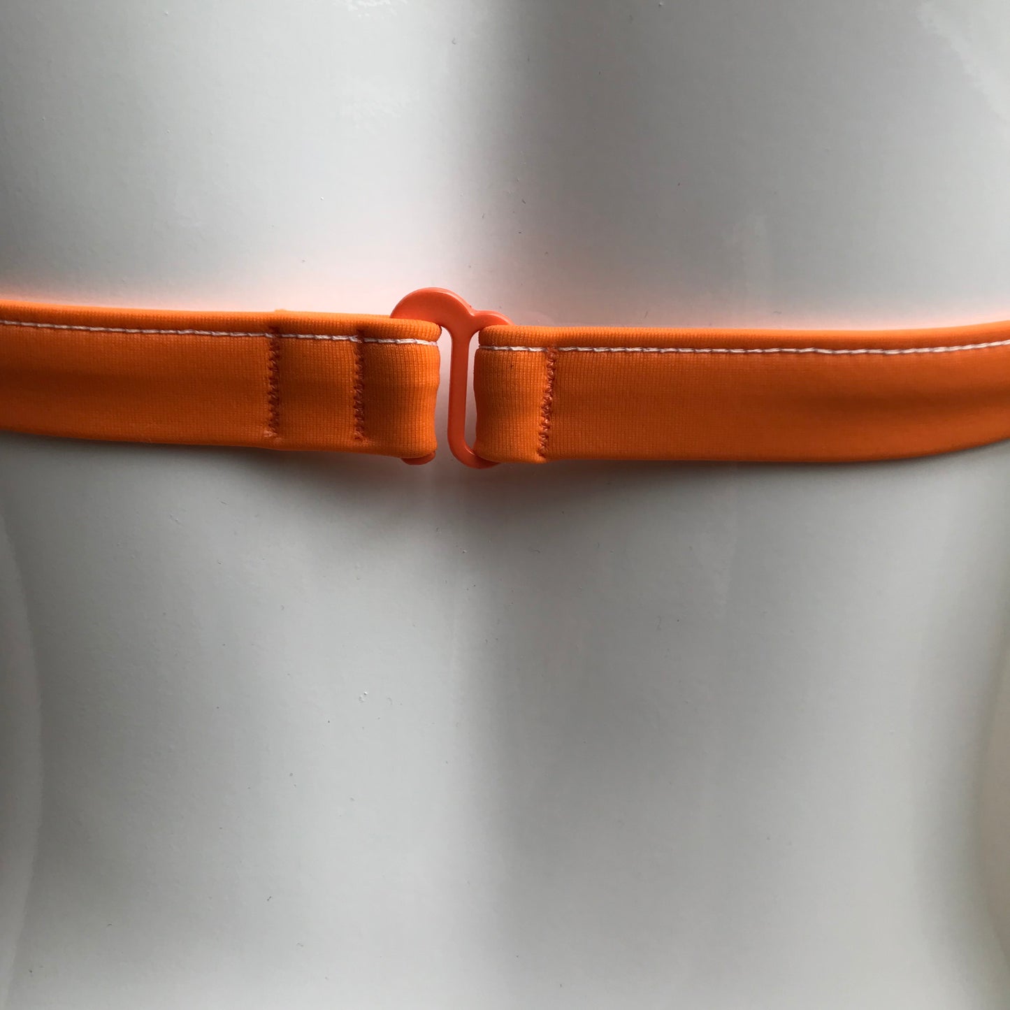 Billabong Bikini Solid Orange Halter top low rise Swimsuit