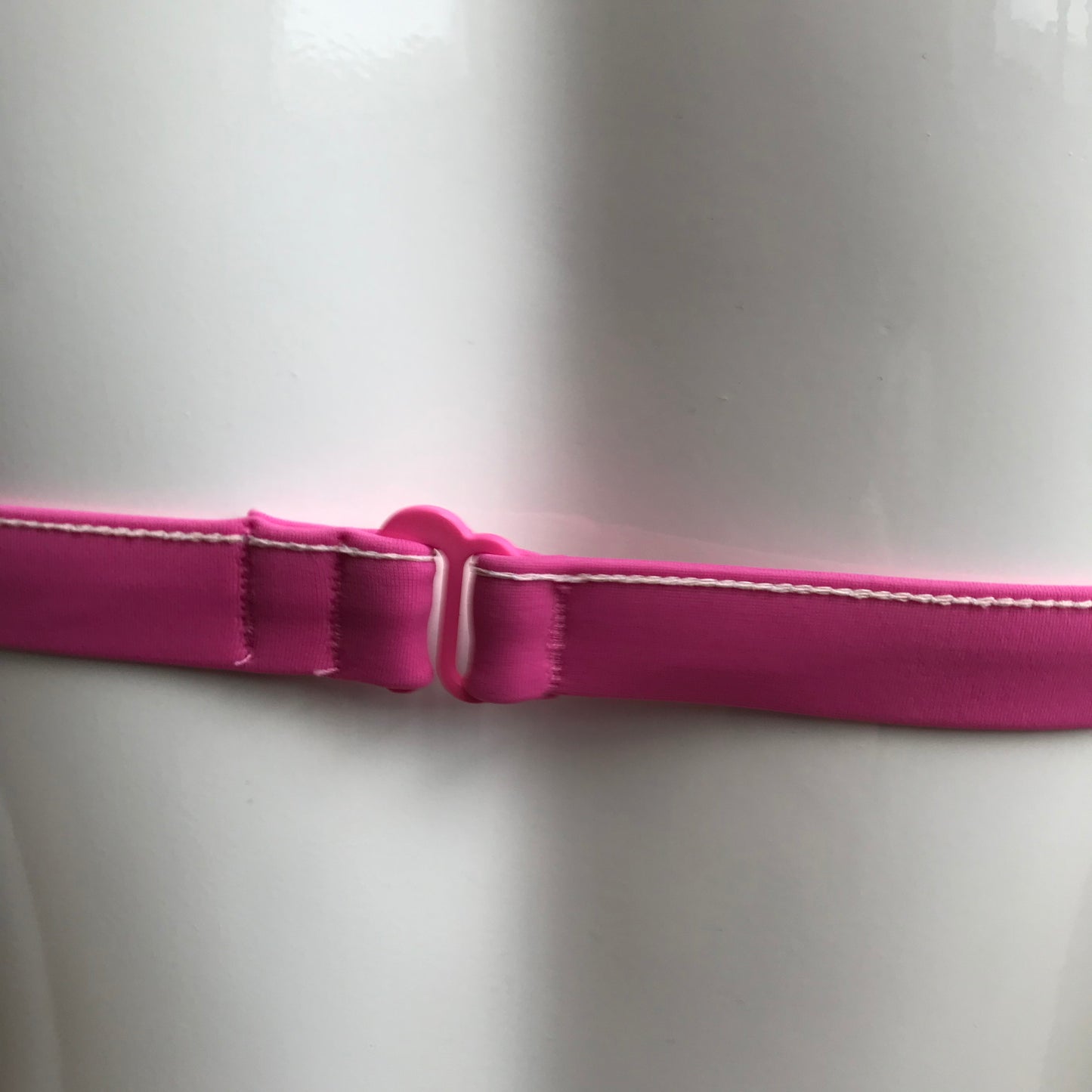 Billabong Bikini Solid Pink Halter top low rise swimsuit