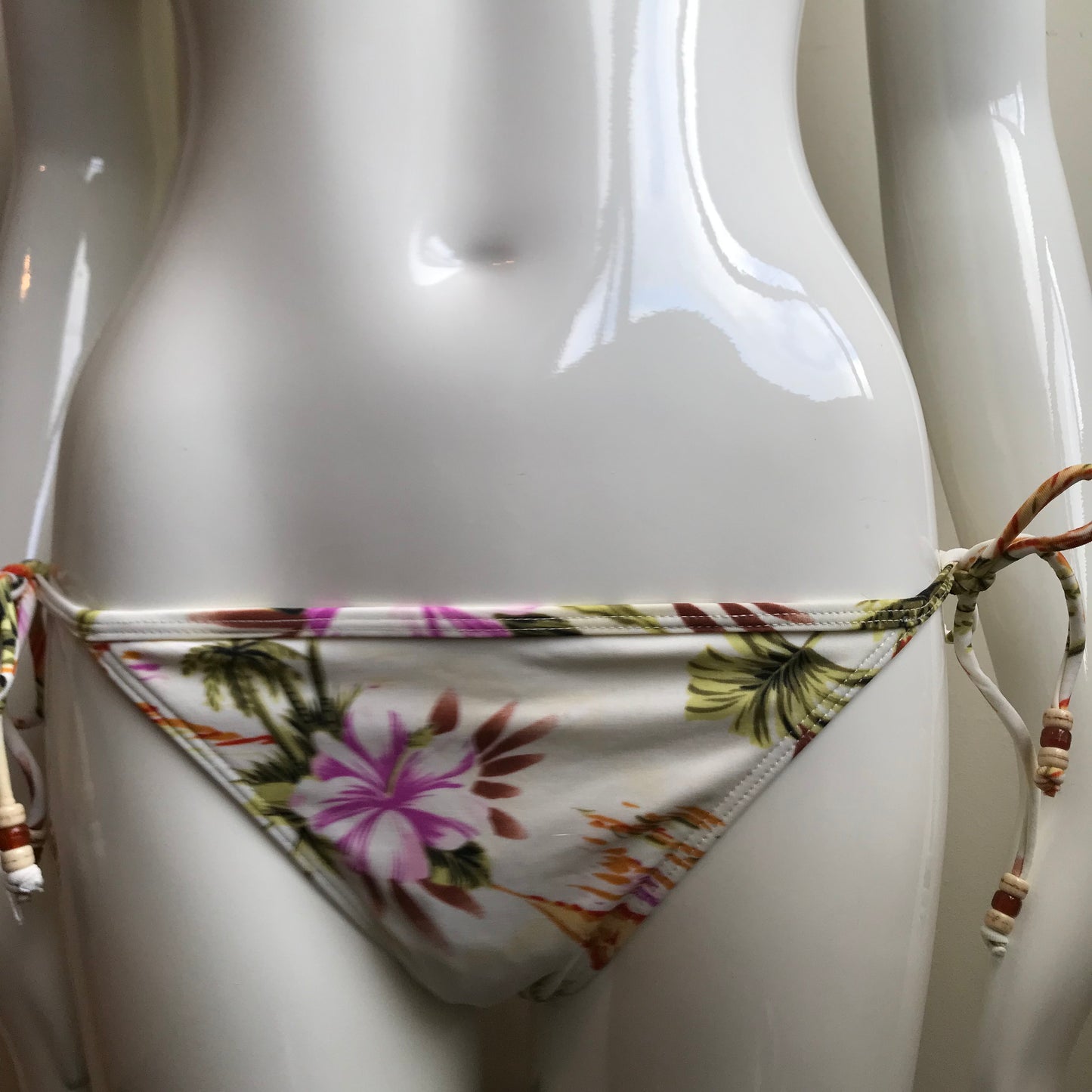 Billabong Bikini Swim Natural Floral printed triangle swimsuit