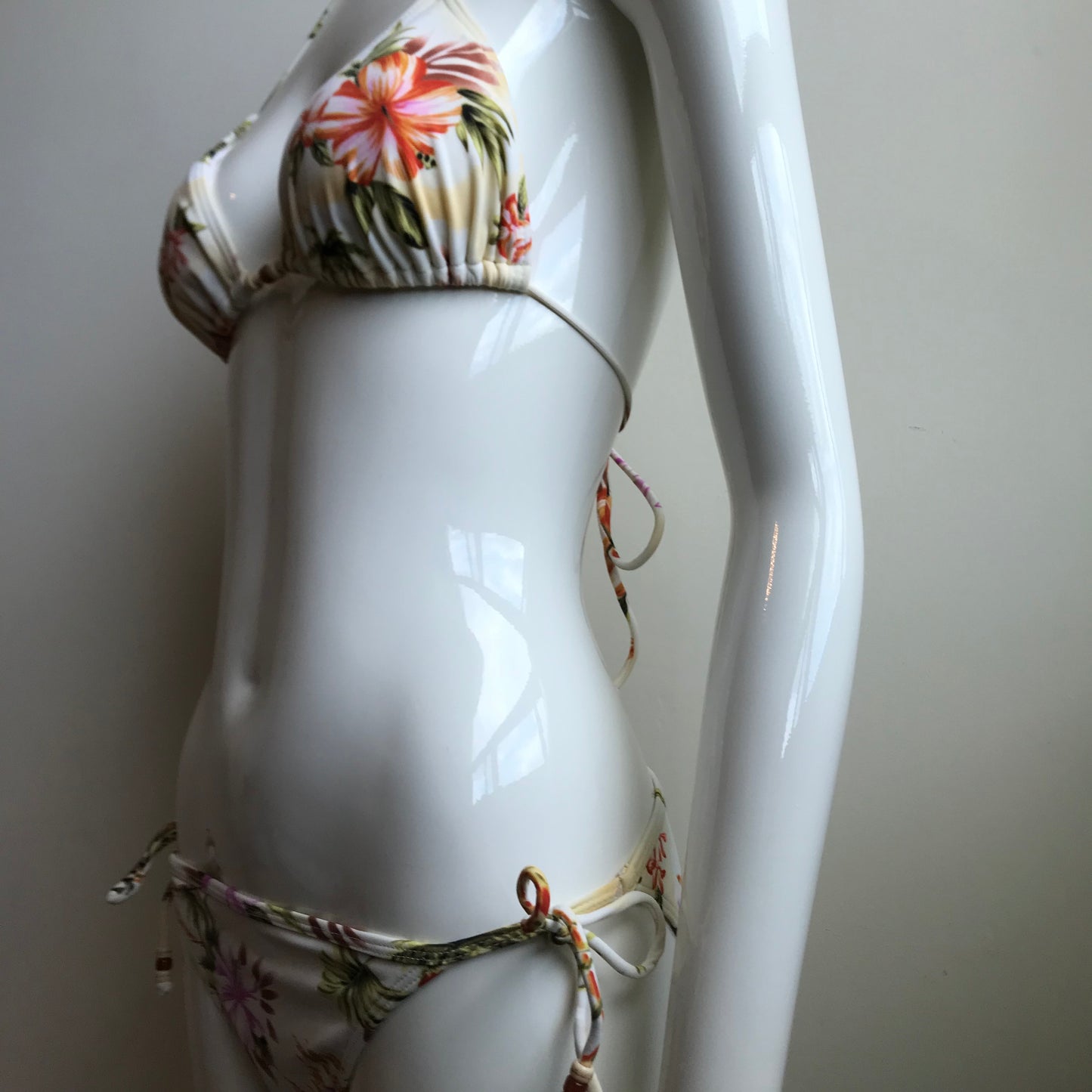 Billabong Bikini Swim Natural Floral printed triangle swimsuit