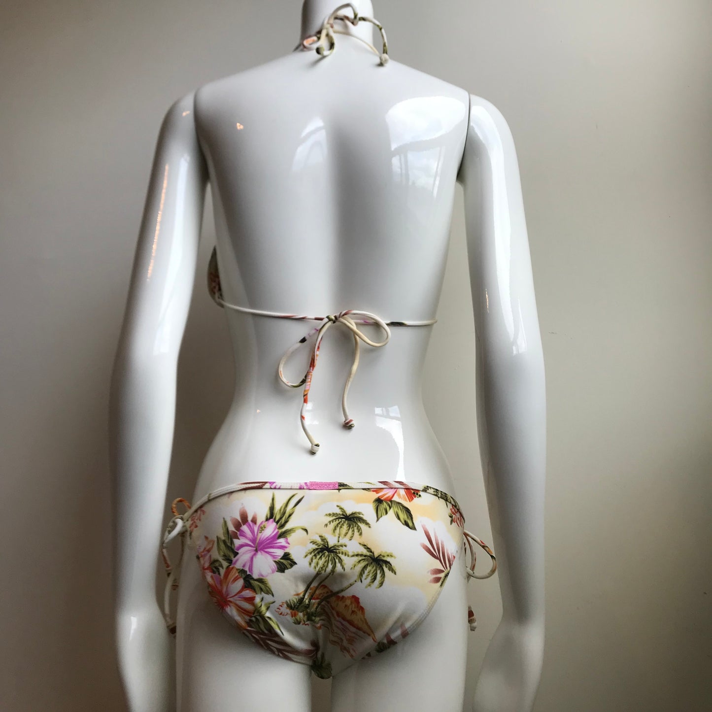 Billabong Bikini Swim Natural Floral printed triangle swimsuit