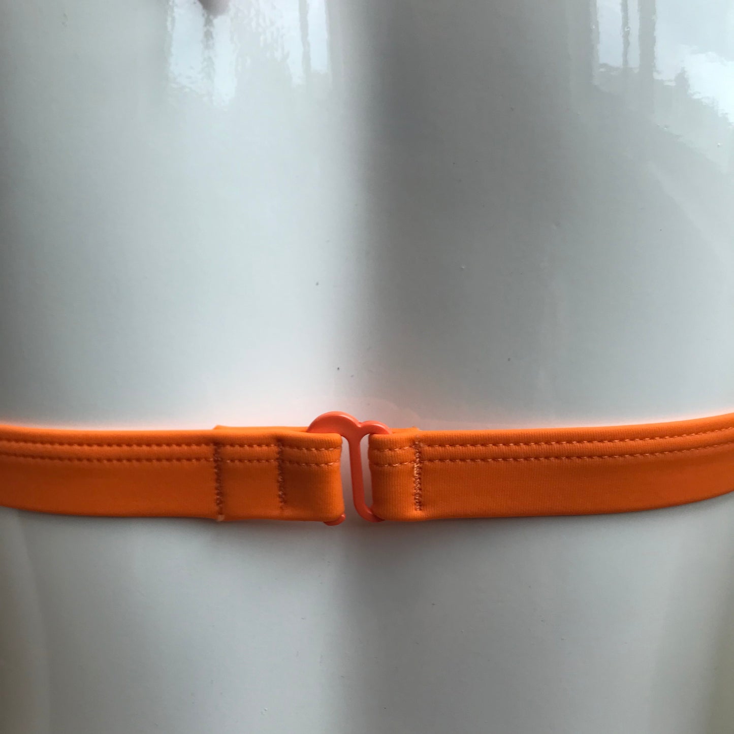 Billabong Bikini Hot Pink & Orange Reversible Heart Swimsuit