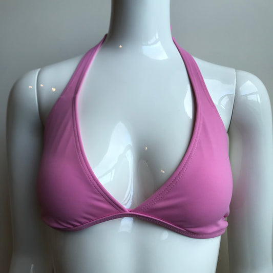 Billabong Bikini  Light Pink D cup Halter top Style Low rise Swimsuit
