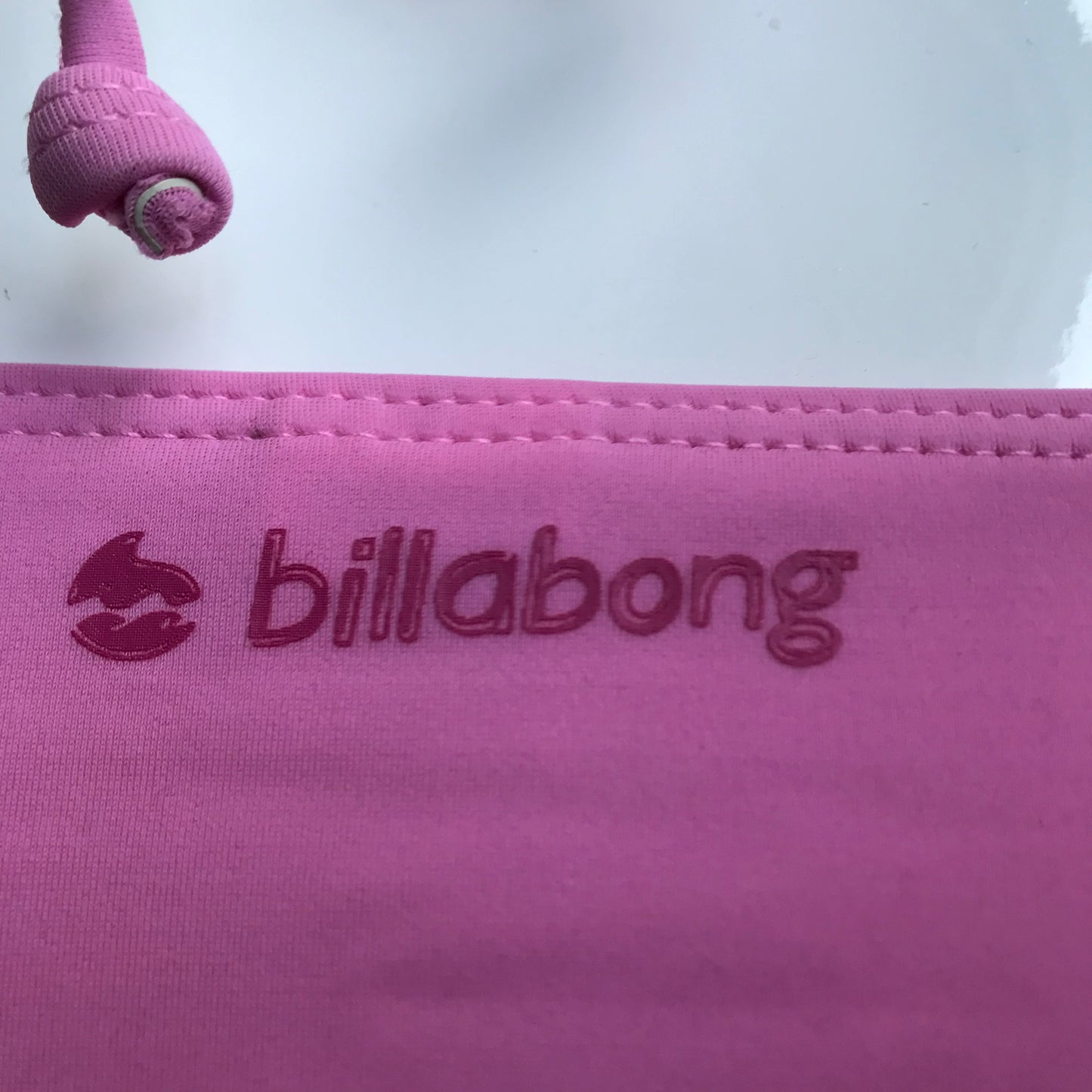 Billabong Bikini  Light Pink D cup Halter top Style Low rise Swimsuit