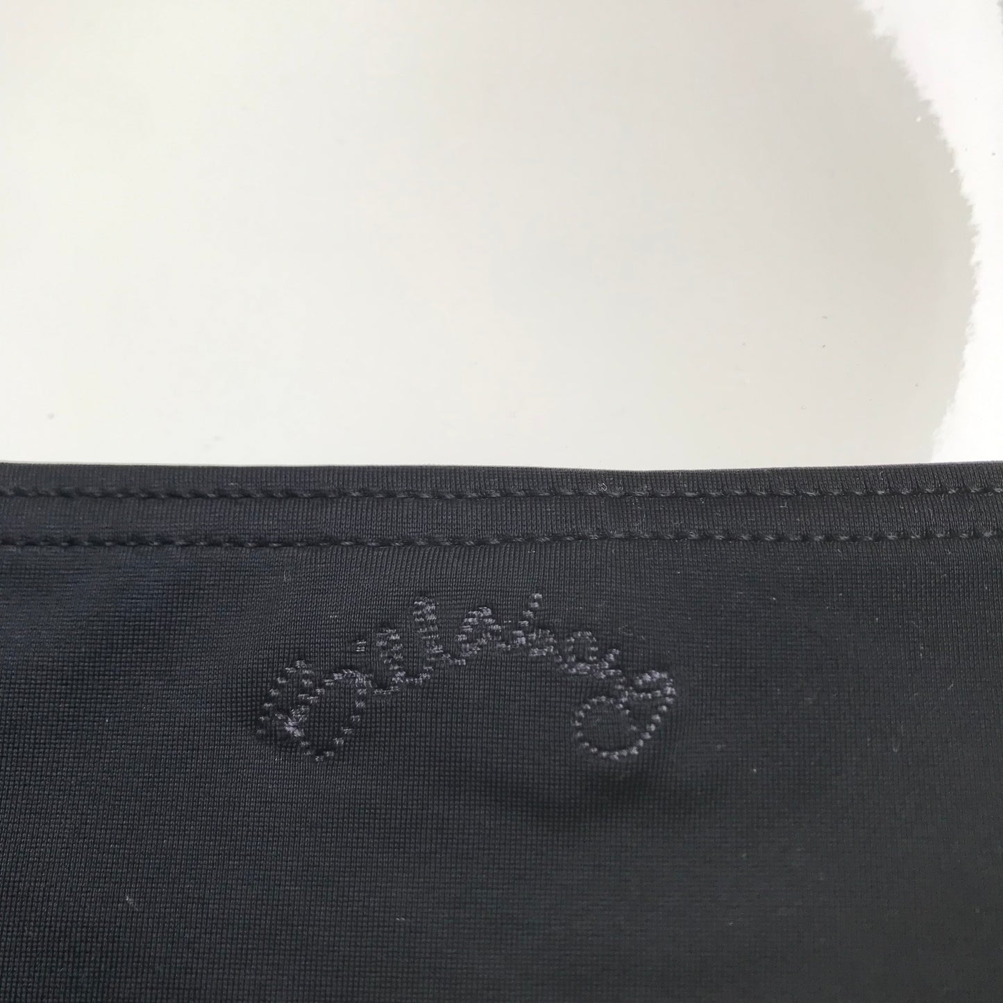 Billabong Bikini Solid Black Underwire Halter top low rise Swimsuit