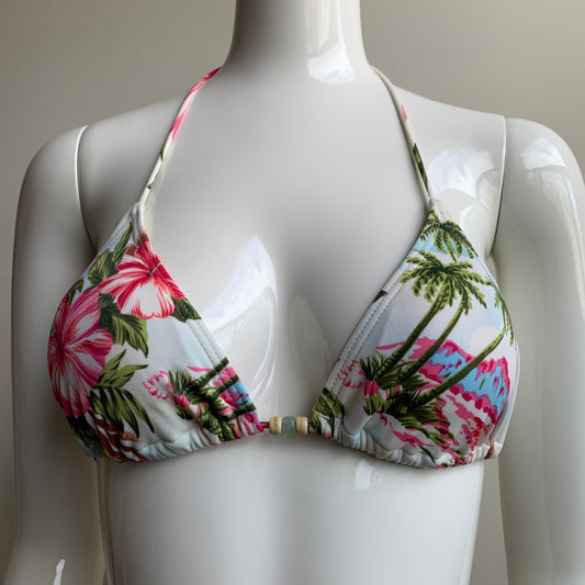 Billabong Bikini Water Floral printed triangle bikini Swimsuit