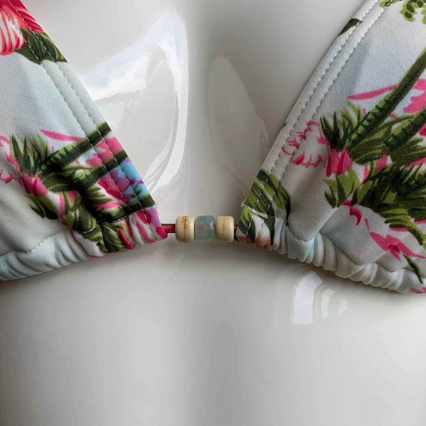 Billabong Bikini Water Floral printed triangle bikini Swimsuit