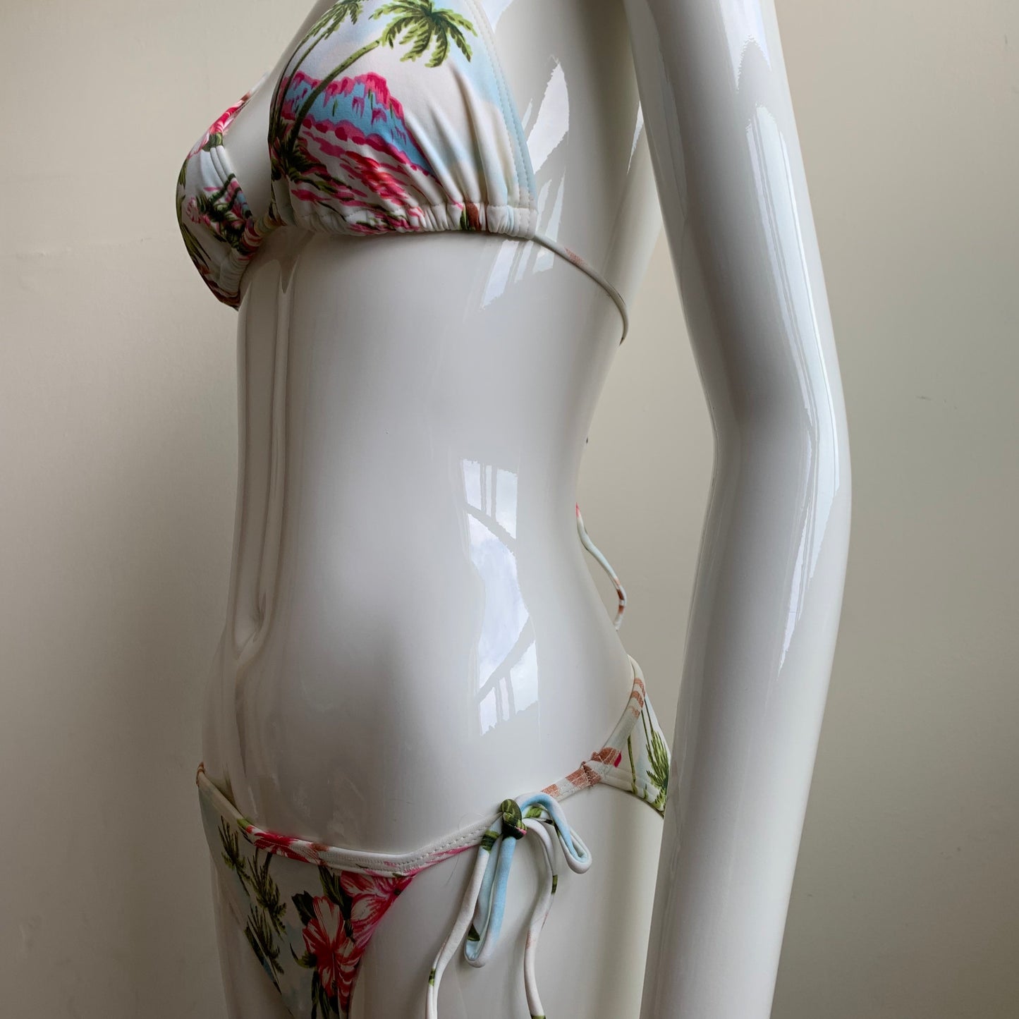 Billabong Bikini Water Floral printed triangle bikini Swimsuit