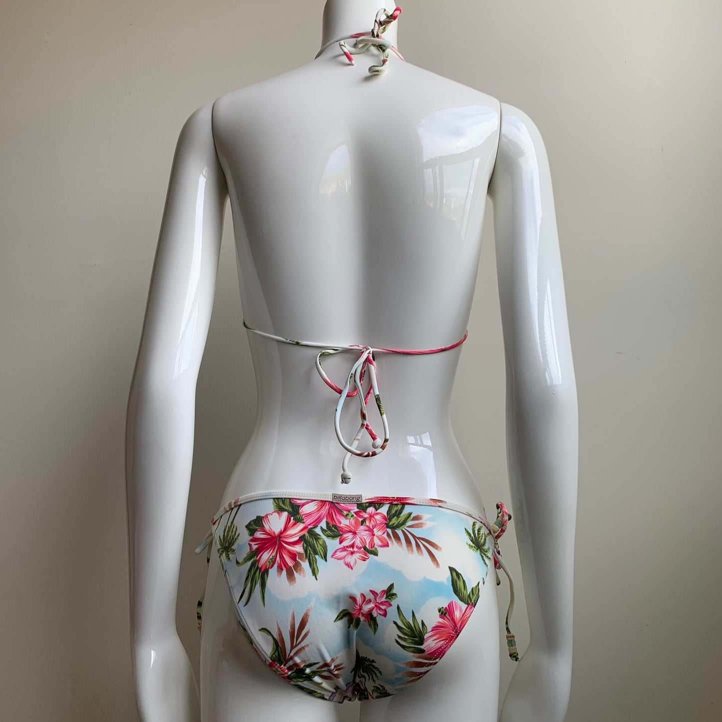 Billabong Bikini Water Floral printed triangle bikini Swimsuit
