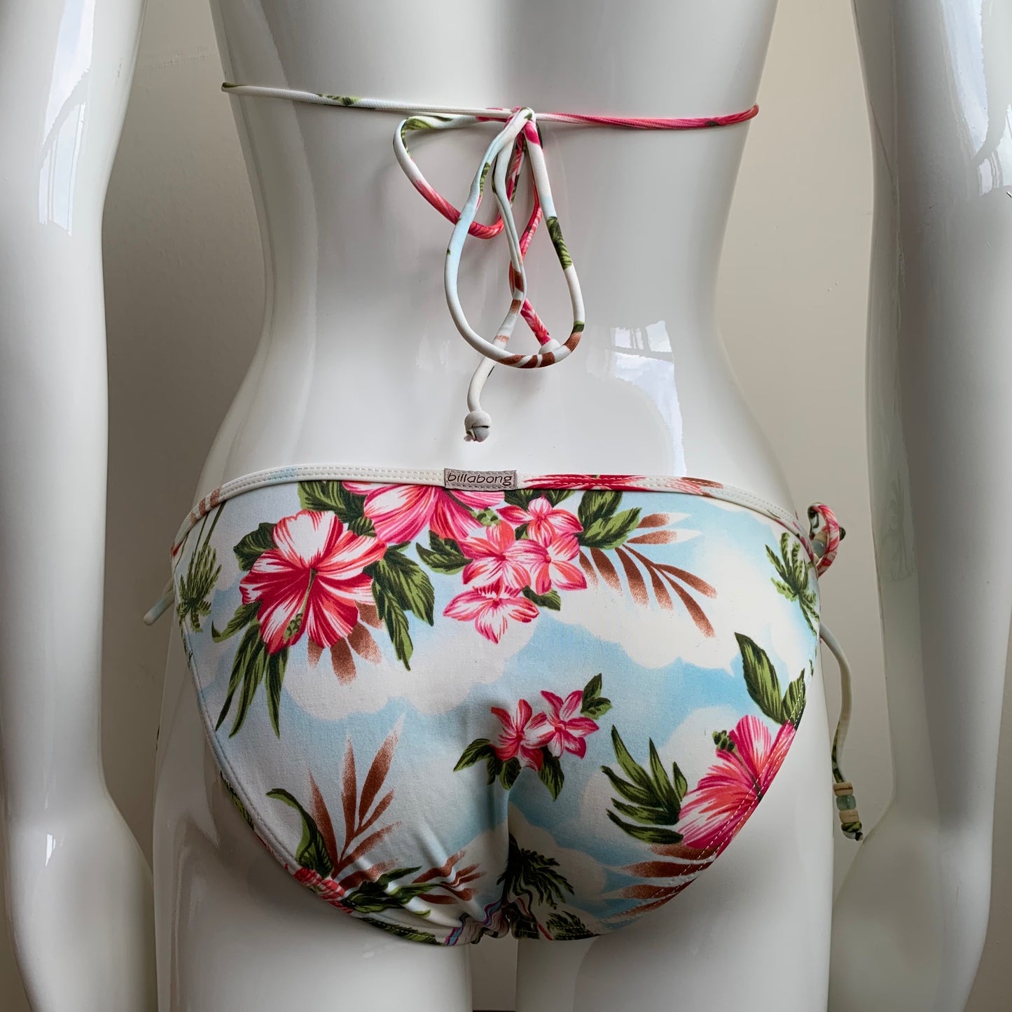 Billabong Bikini Water Floral printed triangle bikini Swimsuit