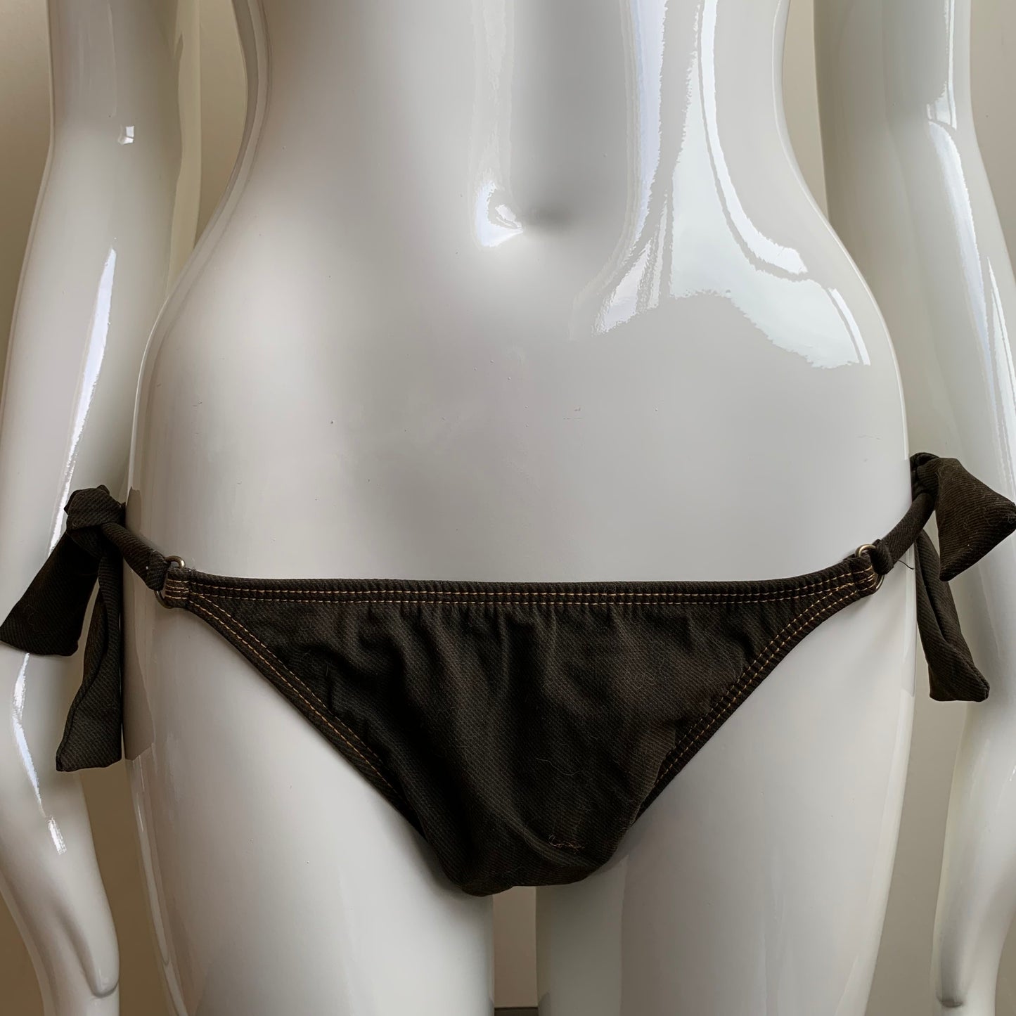 Billabong Bikini Vintage RARE bikini olive green triangle set