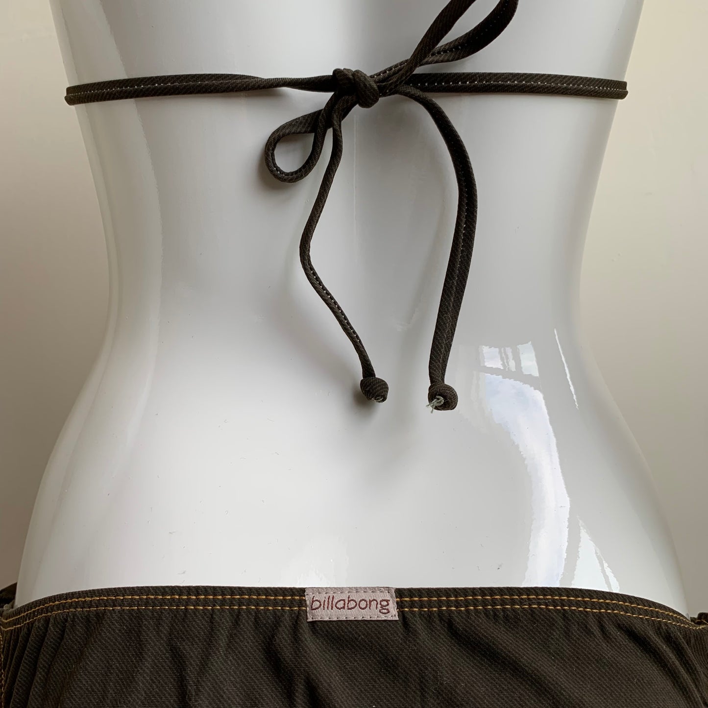 Billabong Bikini Vintage RARE bikini olive green triangle set
