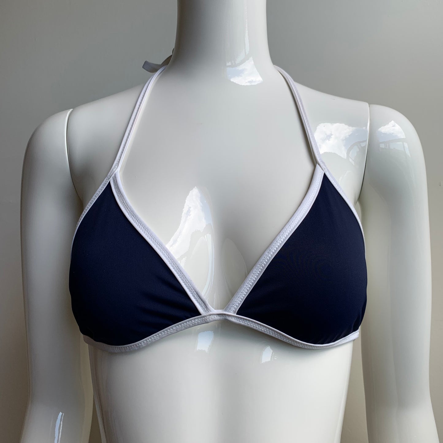 Aaron Chang blue wave reversible bikini
