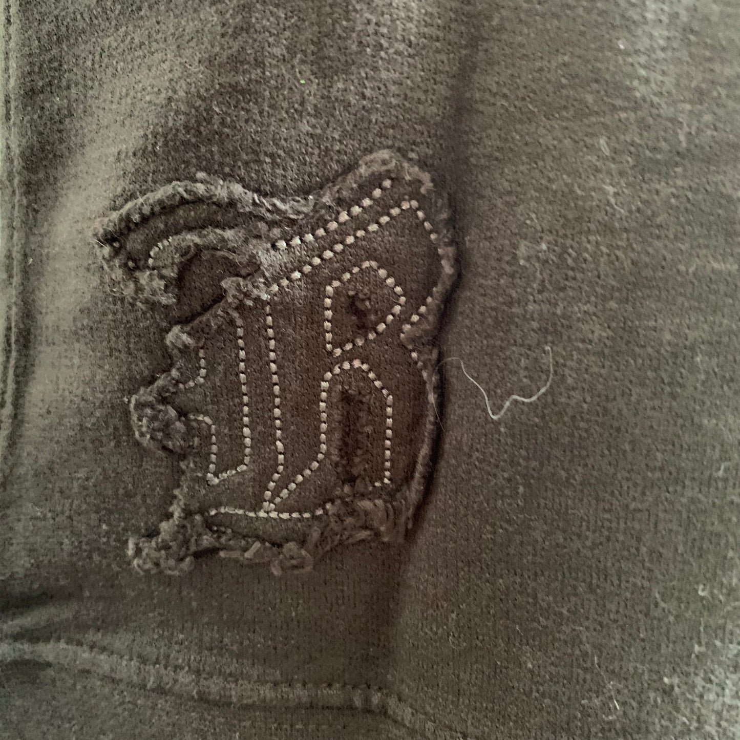 Billabong Hoodie dark gray ladies logo sweater small