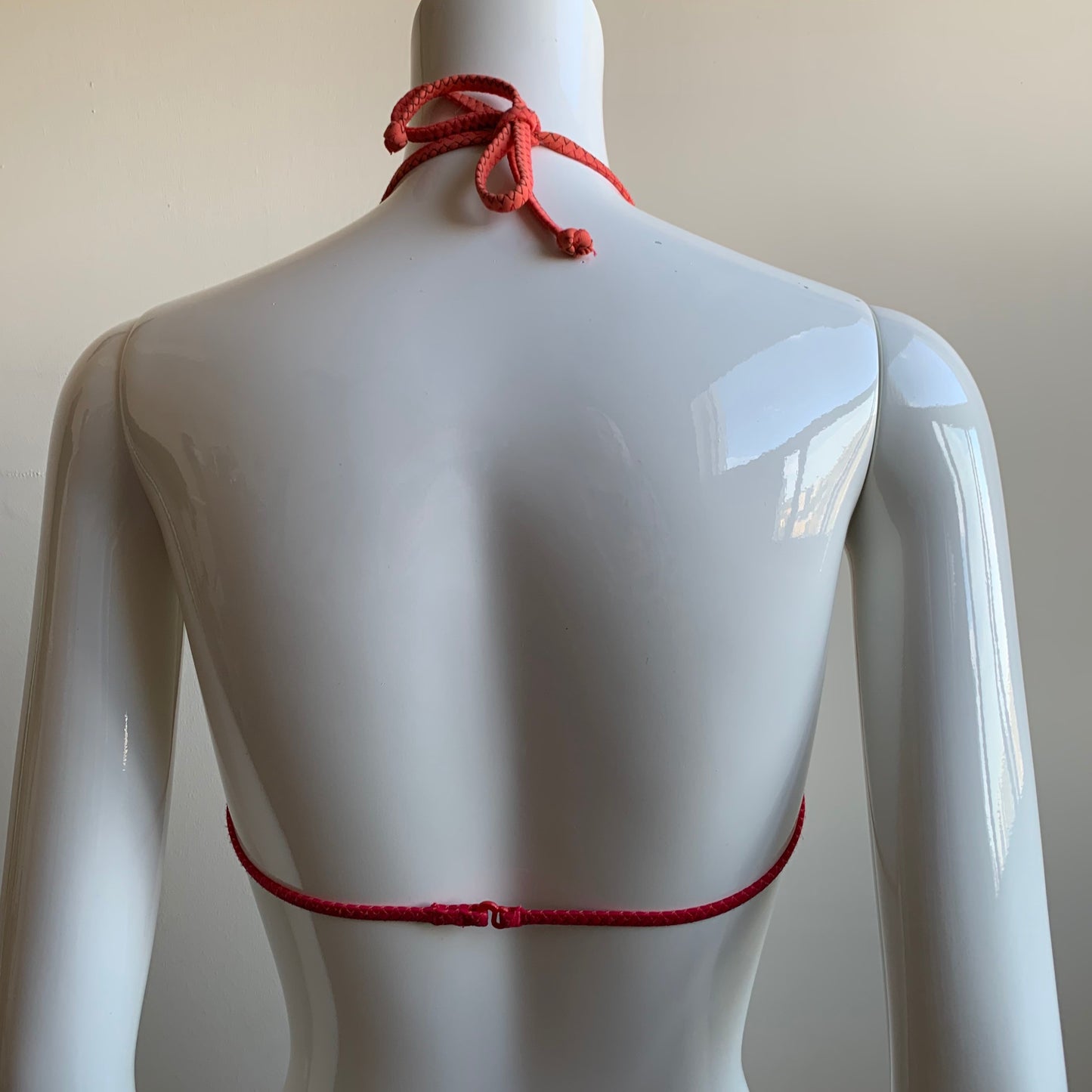 Billabong bikini top brown & Orange retro style