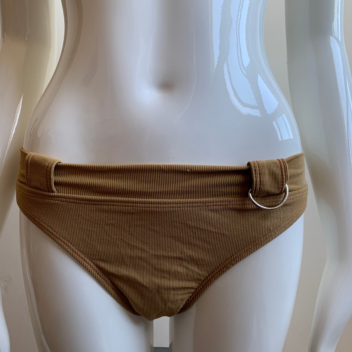 Guess tan brown cargo style bikini