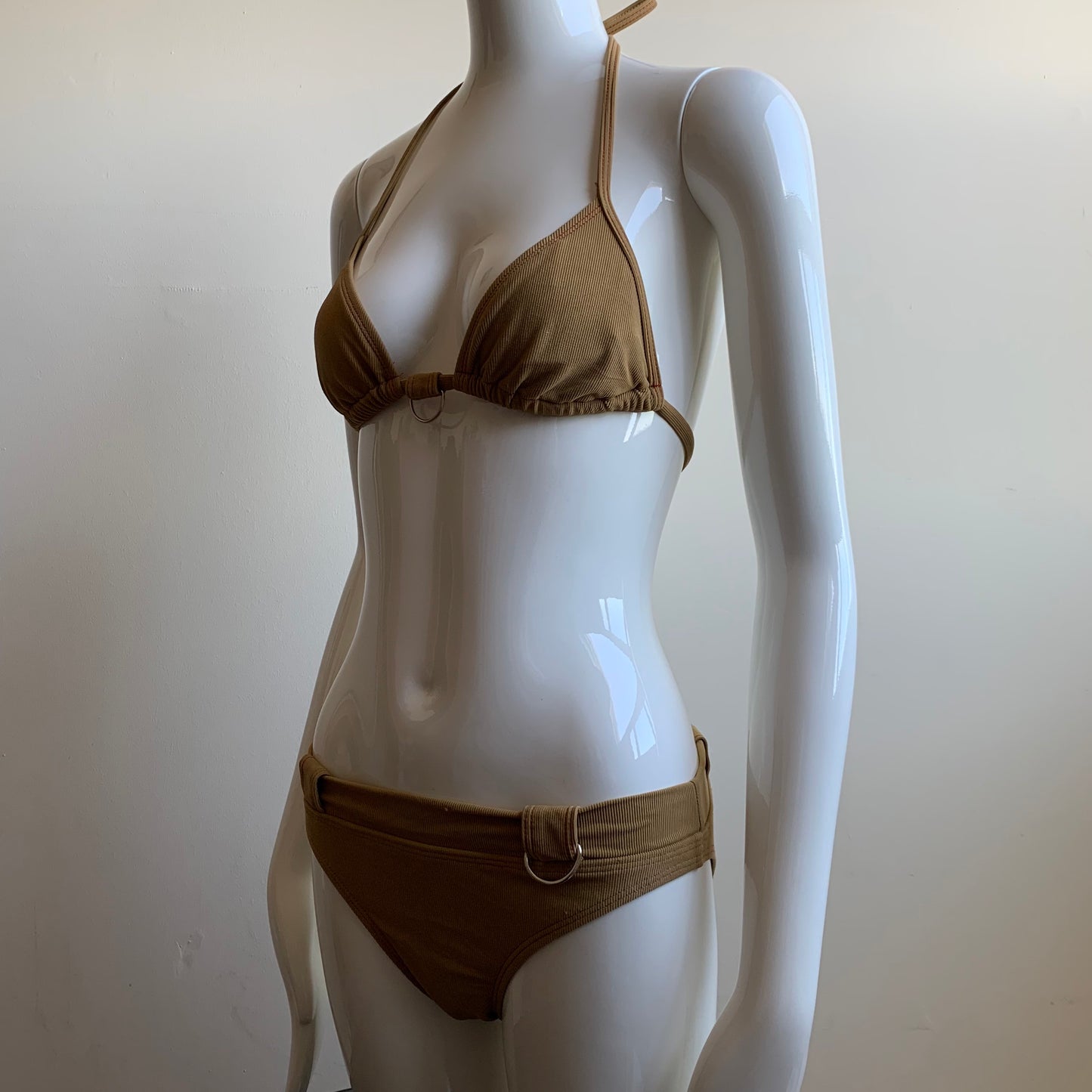 Guess tan brown cargo style bikini
