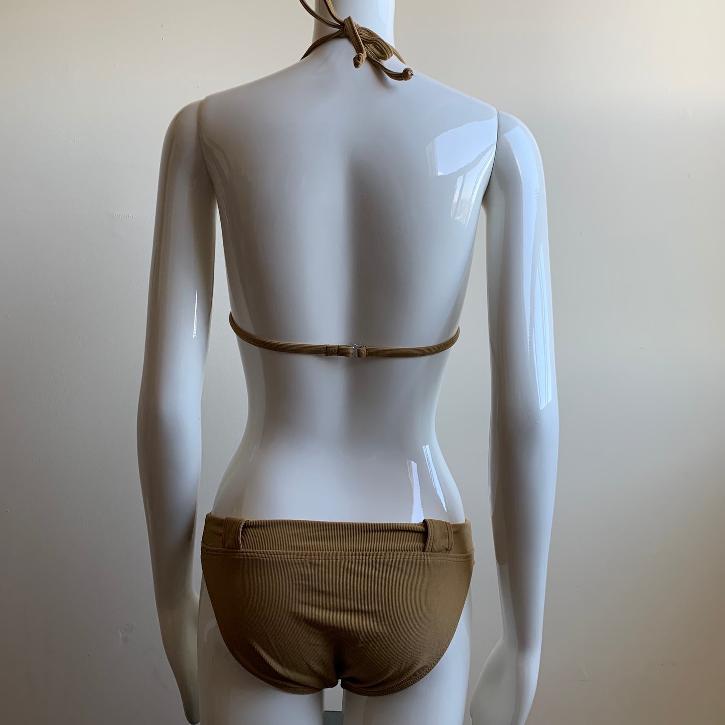 Guess tan brown cargo style bikini