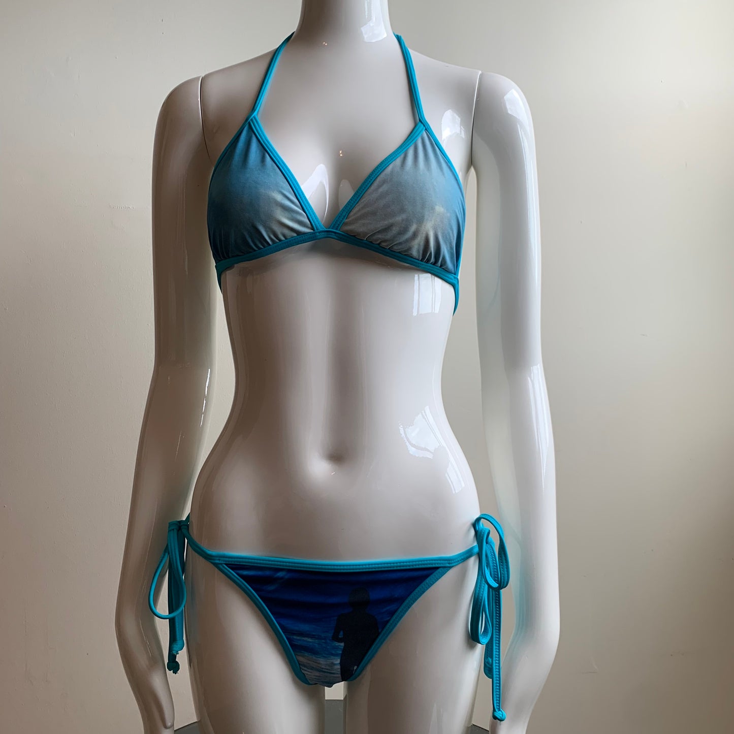 Aaron Chang Surfer ocean photo print wave scenic bikini