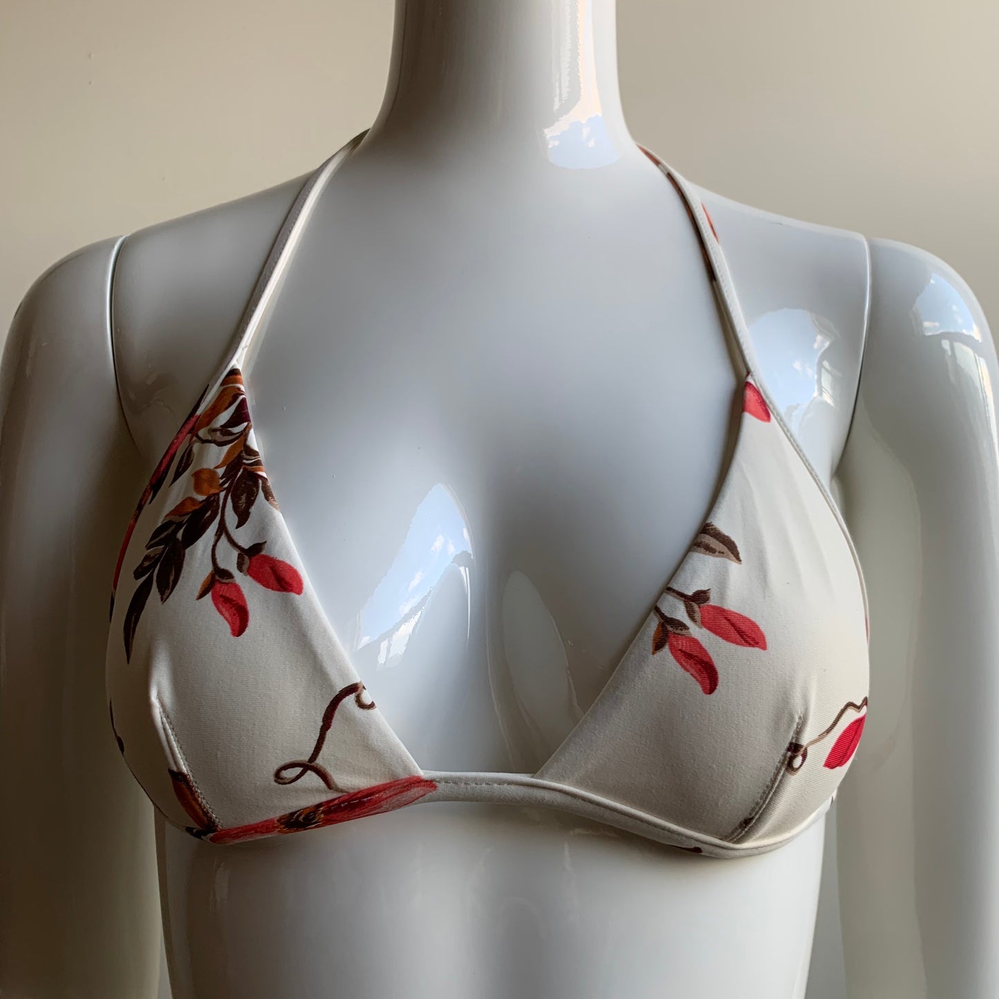 Sauvage asian flower bikini
