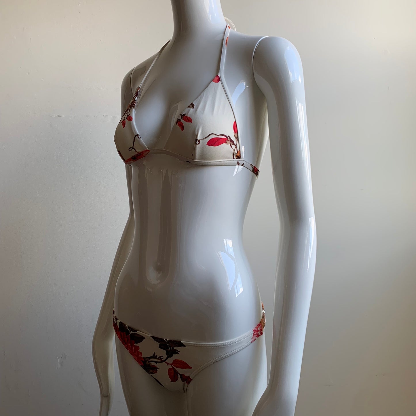 Sauvage asian flower bikini