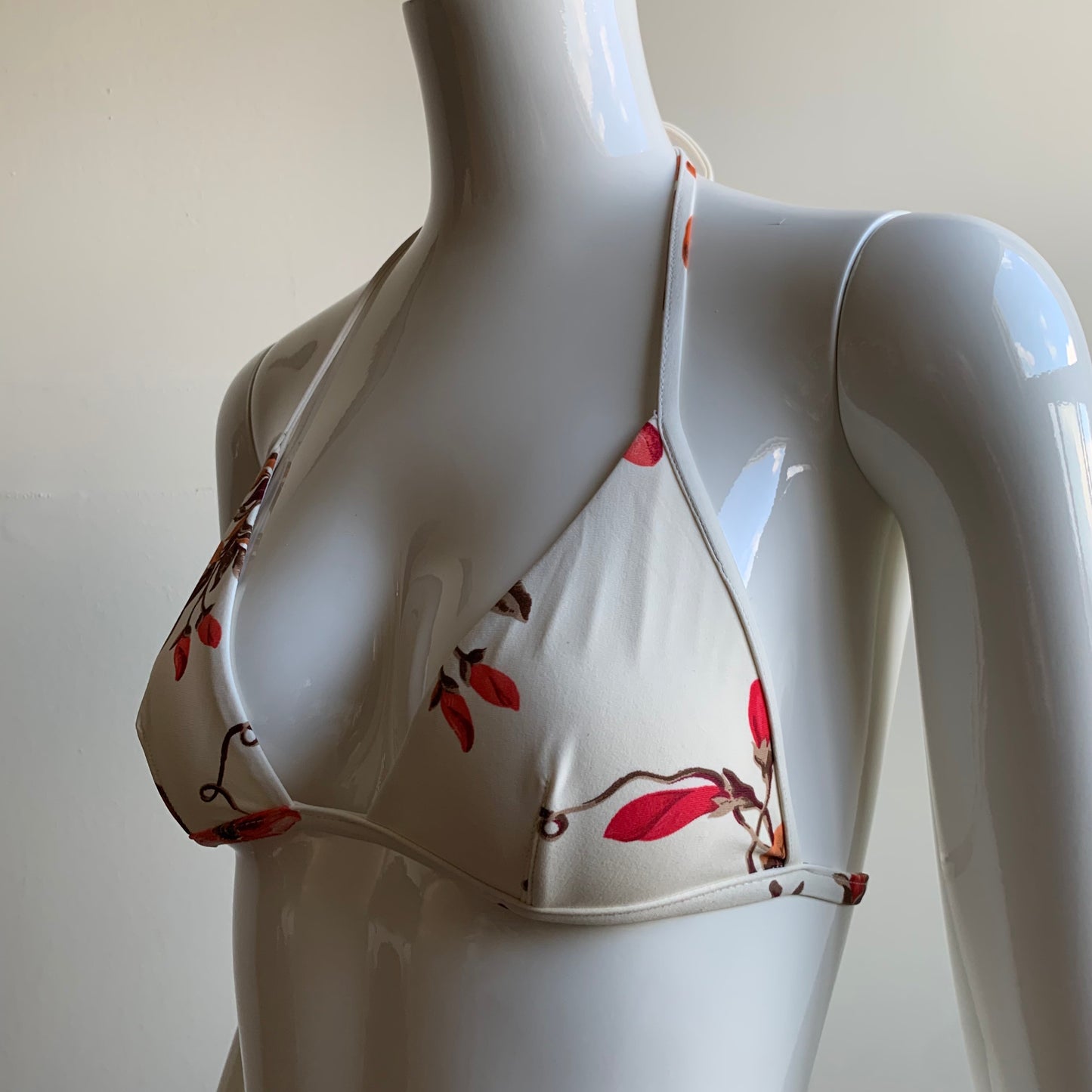 Sauvage asian flower bikini