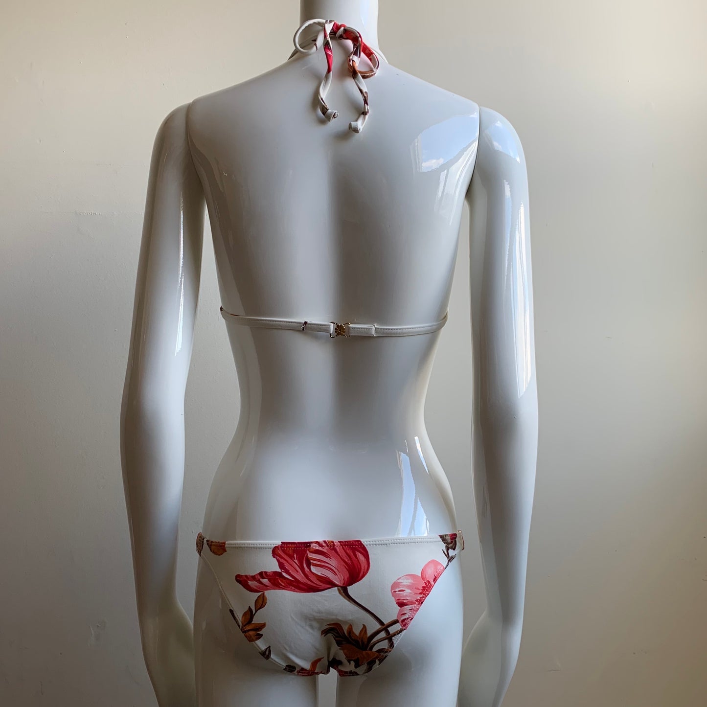 Sauvage asian flower bikini