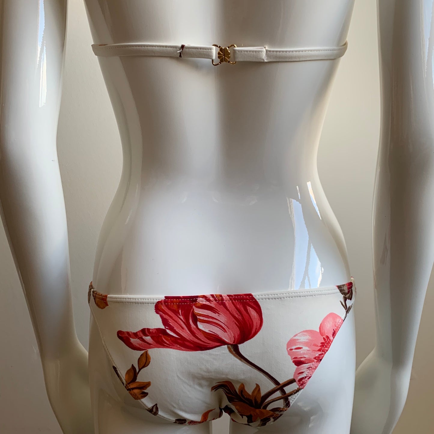 Sauvage asian flower bikini