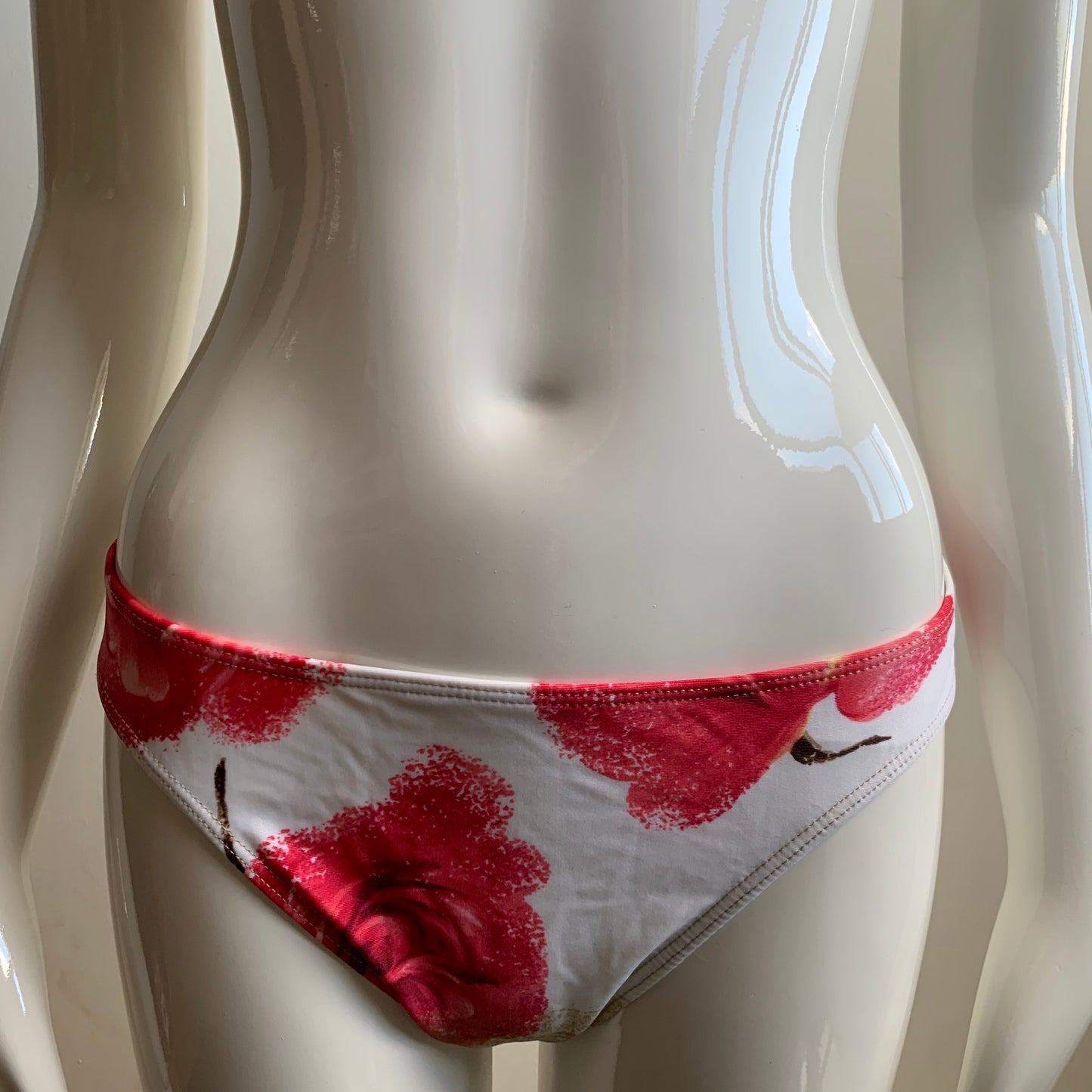 Sauvage vintage rose gold foil bikini